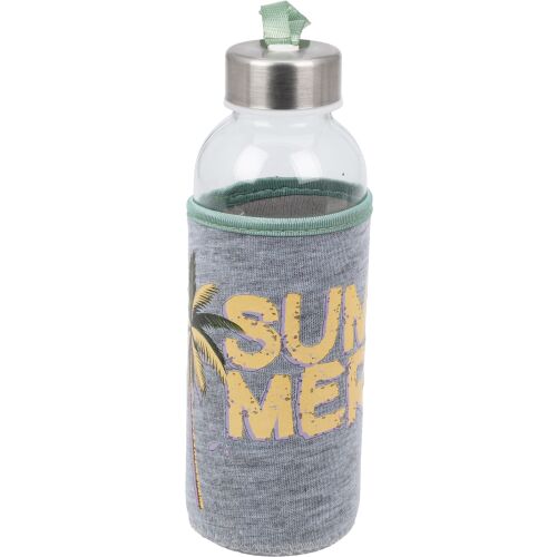 Sticla apa Excellent Houseware, sticla, 6x19 cm, 400 ml, SunMe 135764242