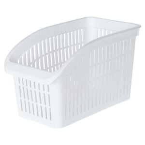 Organizator frigider Excellent Houseware, plastic, 29x16x17 cm, alb 135764265 - Accesorii pentru aparate de uz casnic mari