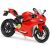 Ducati 1199 Panigale piros modell 1:12 135764347