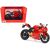 Ducati 1199 Panigale piros modell 1:12 135764347