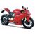 Ducati 1199 Panigale piros modell 1:12 135764347