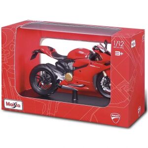Ducati 1199 Panigale piros modell 1:12 135764347 - Maisto Tech