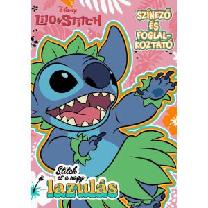 Disney - Stitch és a nagy lazulás - színező és foglalkoztató 135764887 - Gyermek & Ifjúsági könyv