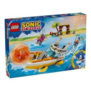 LEGO Sonic Tails kalandhajója 76997 135766020 - LEGO Sonic