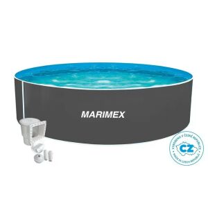 Marimex Orlando medence 4,57x1,07 m - SZÜRKE, medence, fólia, szkimmer 135767761 - Medence és strandjáték
