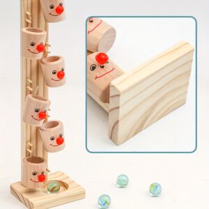 Interaktív Bohóc-Témájú Márványfutó Játék 135767919 - Golyópálya