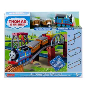 Fisher Price - Thomas és barátai - Thomas 3 az 1-ben pályaszett 135768129 - Vonat, vasúti elem, autópálya