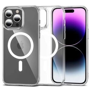 Tech-Protect FLEXAIR MAGSAFE Hybrid átlátszó tok Apple iPhone 15 Pro készülékhez 135768569 - Tech-Protect