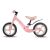 Ricokids FUNNU ružový balančný bicykel pre deti, ľahký horčíkový rám