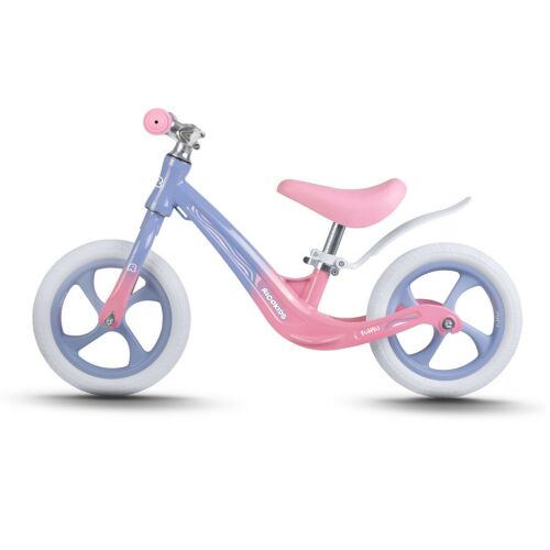 Odrážadlo pre deti Ricokids FUNNU, ružové a modré