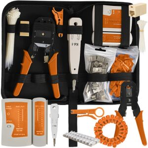 Kábelvizsgáló - Bigstreen 25834 hálózati készlet