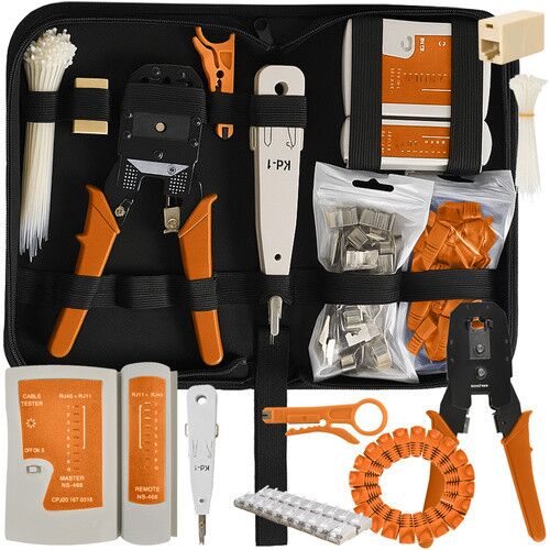 Kábelvizsgáló - Bigstreen 25834 hálózati készlet 135769193