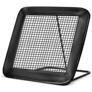 Angled view of Neo-Sport soccer rebounder for training - Soccer and Handball Goal