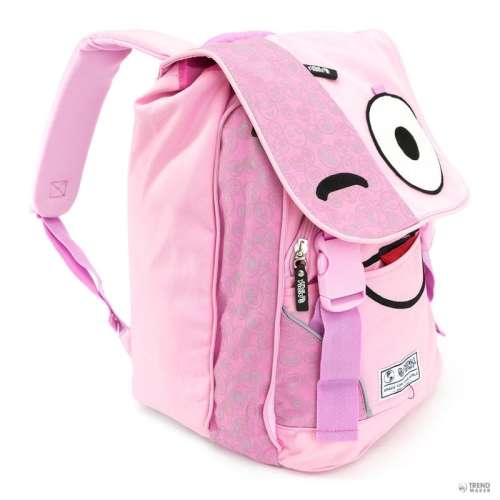Spirit hangulatjelek rózsaszín hátizsák táska flap gyerek 30346449