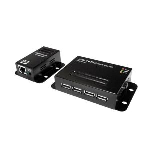 Logilink USB 2.0 Cat.5 hosszabító akár 50m-ig 4-port hub, POE 135769684 - Logilink