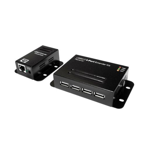 Logilink USB 2.0 Cat.5 hosszabító akár 50m-ig 4-port hub, POE 135769684