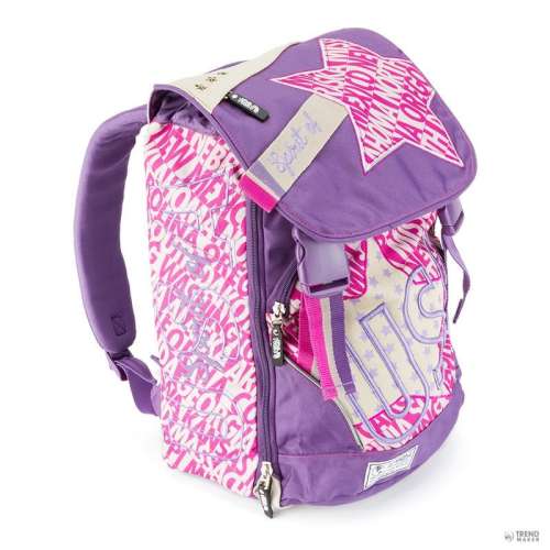 Spirit USA Violet hátizsák táska flap 40cm gyerek 30346457
