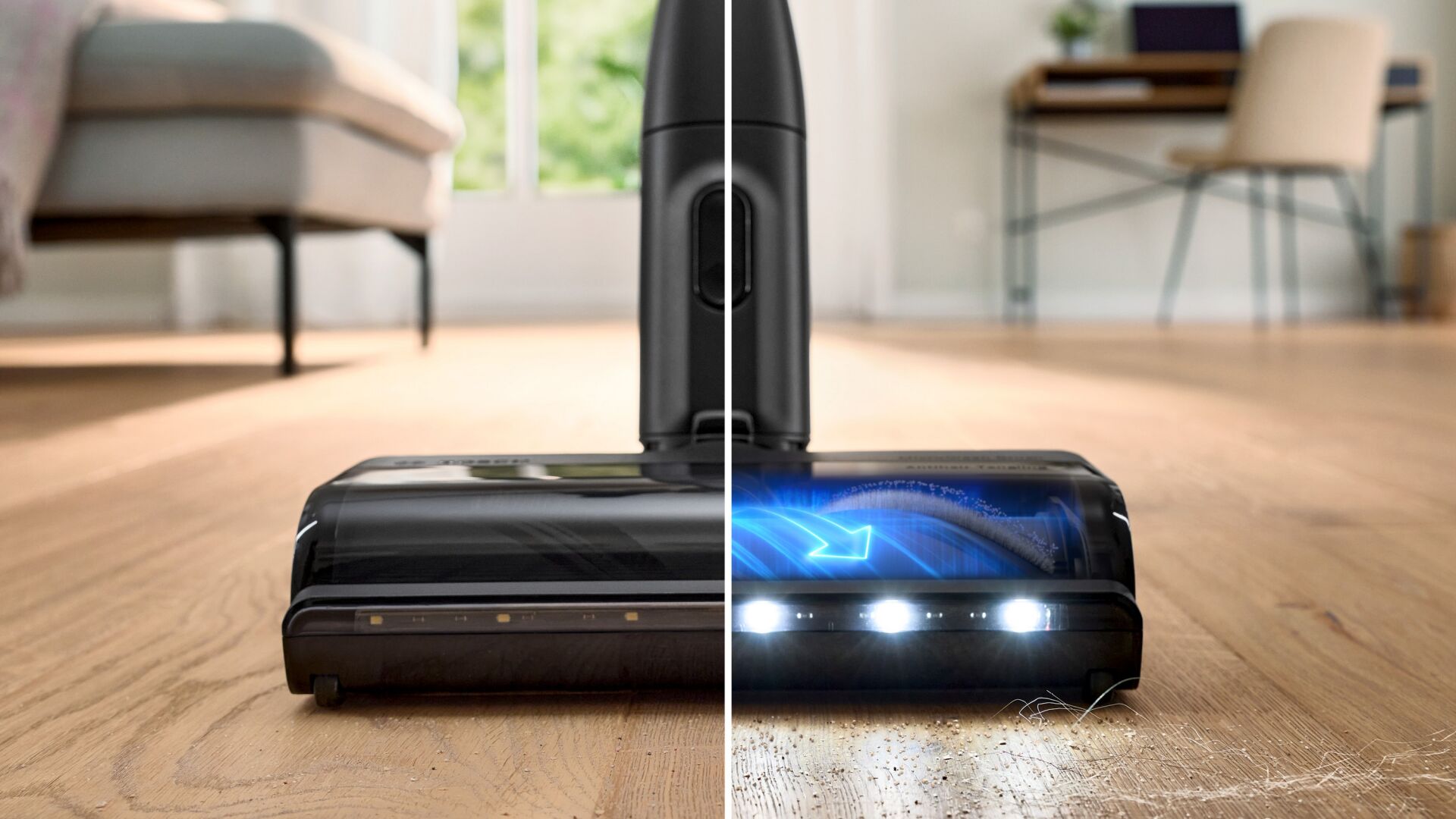 Bosch Vezeték nélküli porszívó, Unlimited 10, Grafit, BBS1041GQC