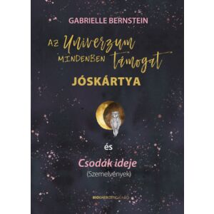 Gabrielle Bernstein - Az Univerzum mindenben támogat - Jóskártya + könyv 135770927 - Egészség & Életmód könyv