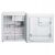 Lodówka podblatowa Adler, model 8096, pojemność 45 l, 6-stopniowa regulacja chłodzenia, ręczne rozmrażanie, metalowe drzwi z uchwytami wpuszczanymi, kolor biały 135771097