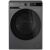 Front view of Candy BWR 485SBL6G-S Washer Dryer Combo, 8 kg wash, 5 kg dry capacity