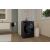 Candy BWR 485SBL6G-S Washer Dryer Combo in bathroom setting