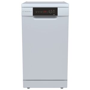 Candy CDPH 2D1047W Fehér Mosogatógép Elölnézet - Mosogatógép