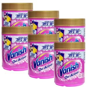 Vanish Oxi Action folteltávolító KARTON (6x470g) 135773020 - Mosás