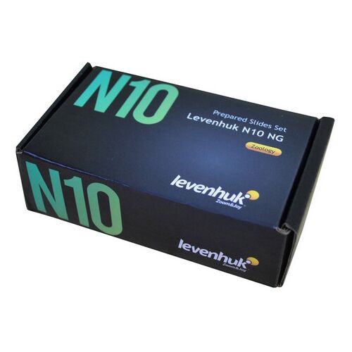 Levenhuk N10 NG előkészített tárgylemezkészlet 135773583
