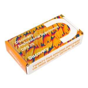 Levenhuk Discovery Prof DPS 25 mikropreparátum mintakészlet. „Biológia, madarak stb.” 135773655 - Mikroszkóp tárgylemez