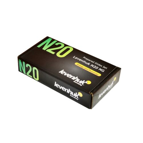 Levenhuk N20 NG előkészített tárgylemezkészlet 135773799