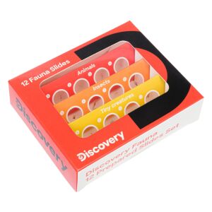 Levenhuk Discovery Fauna – 12 előkészített tárgylemez-készlet 135774339 - Mikroszkóp tárgylemez