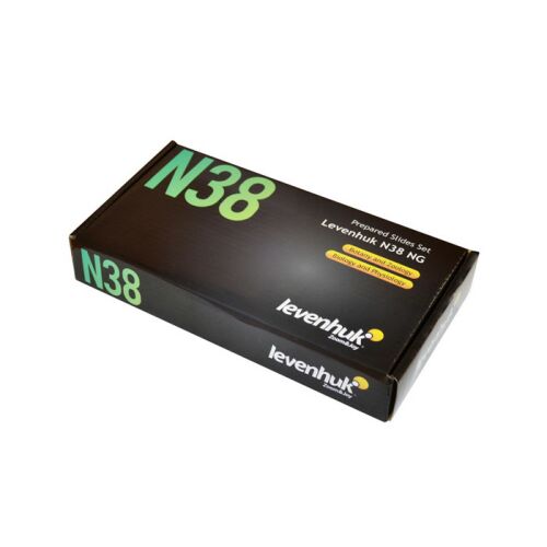 Levenhuk N38 NG előkészített tárgylemezkészlet 135774370