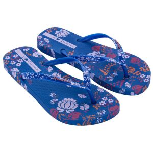 Ipanema Flower Bomb női papucs - kék 135776509 - Női lábbeli