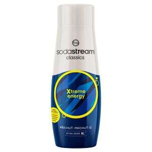 SodaStream Xtreme Energy 440ml - DRS egyutas visszaváltási díjas szörp 135778211 - Szódagép szörp