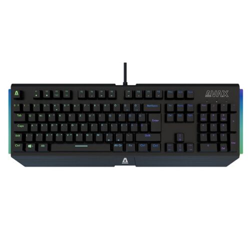 AVAX FS01 Full size HUN vezetékes mechanikus (Outemu barna switch) alumínium billentyűzet 135779466