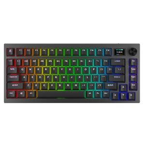 AVAX GM02 PRO 75% HUN Gasket RGB tri-mode mechanikus (Gateron sárga switch) billentyűzet 135779469 - AVAX