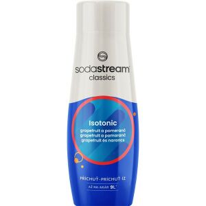 SodaStream ISOTONIC 440ml - DRS egyutas visszaváltási díjas szörp 135779478 - Szódagép szörp