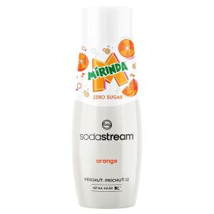 SodaStream Mirinda Zero 440ml - DRS egyutas visszaváltási díjas szörp 135779483 - Szódagép szörp