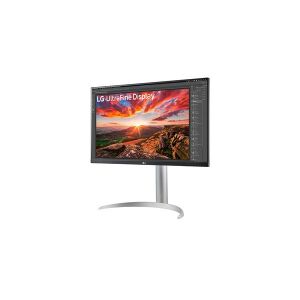 LG 27UP850K 27 hüvelykes UHD IPS monitor HDMI, DisplayPort és USB-C csatlakozókkal - Monitor