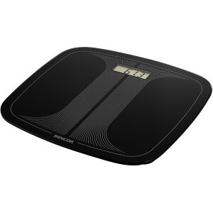 Sencor SBS 2406BK Fekete Személymérleg - 150kg, LCD kijelző 135779823 - Sencor