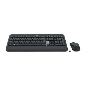 Logitech MK540 Wireless Keyboard and Mouse Combo, black - Logitech Keyboard