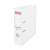 Esselte Standard Vivida white A4 ring binder with 75mm spine