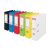 Assorted Colors of Esselte Ring Binders