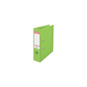 Esselte Standard Vivida A4 ring binder, light green, 75mm spine - Ring binder