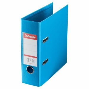 Esselte Standard Vivida A5 Blue Ring Binder, 7.5cm Spine - Esselte Ring binder