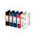 Esselte Standard Vivida ring binders in various colors, A5, 75mm spine