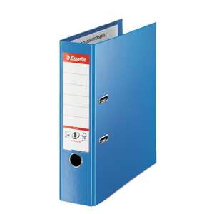 Esselte Standard Plus Vivida Blue A4 Ring Binder with Metal Edge Protector - Ring binder