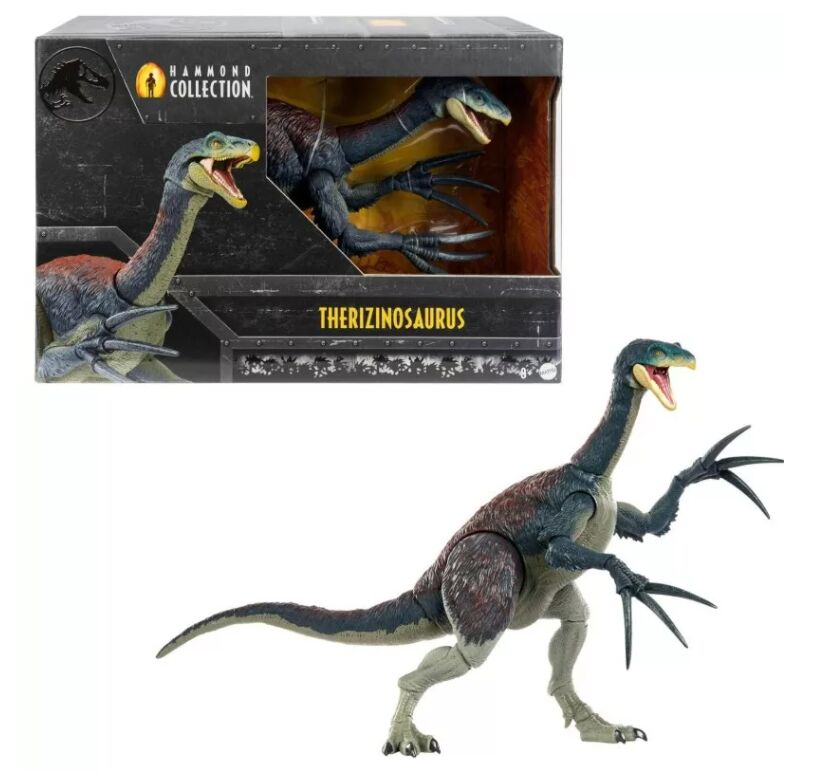 Jurassic World Hammond Collection - Therizinoszaurusz