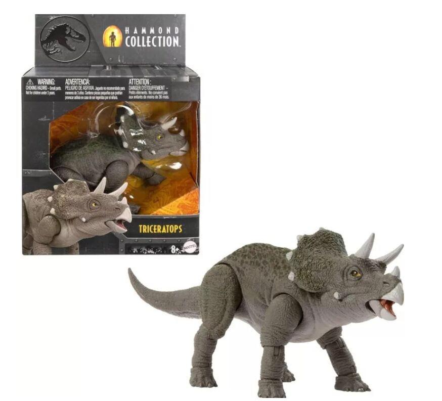 Jurassic World Hammond Collection - Triceratops